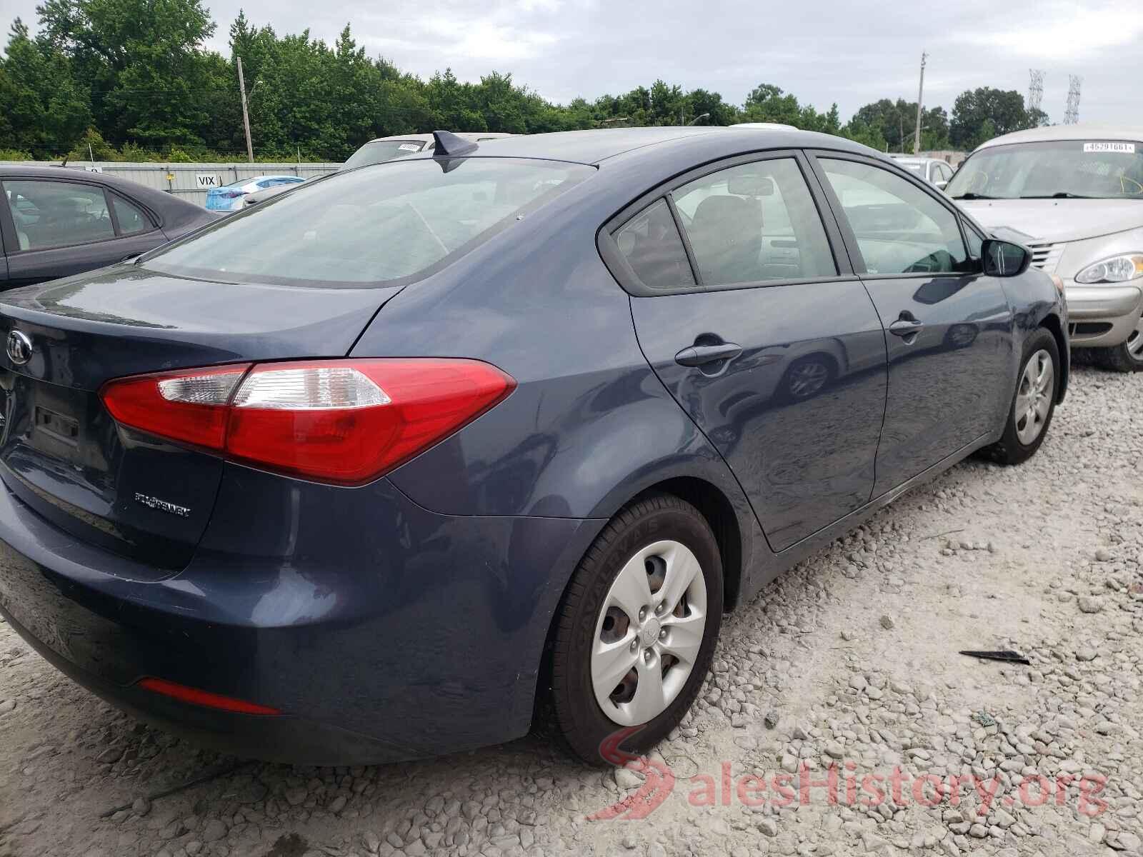 KNAFK4A69G5565890 2016 KIA FORTE