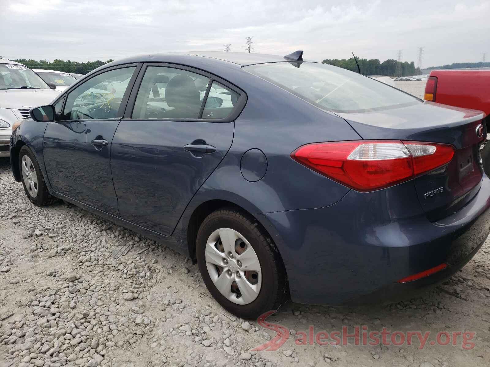 KNAFK4A69G5565890 2016 KIA FORTE