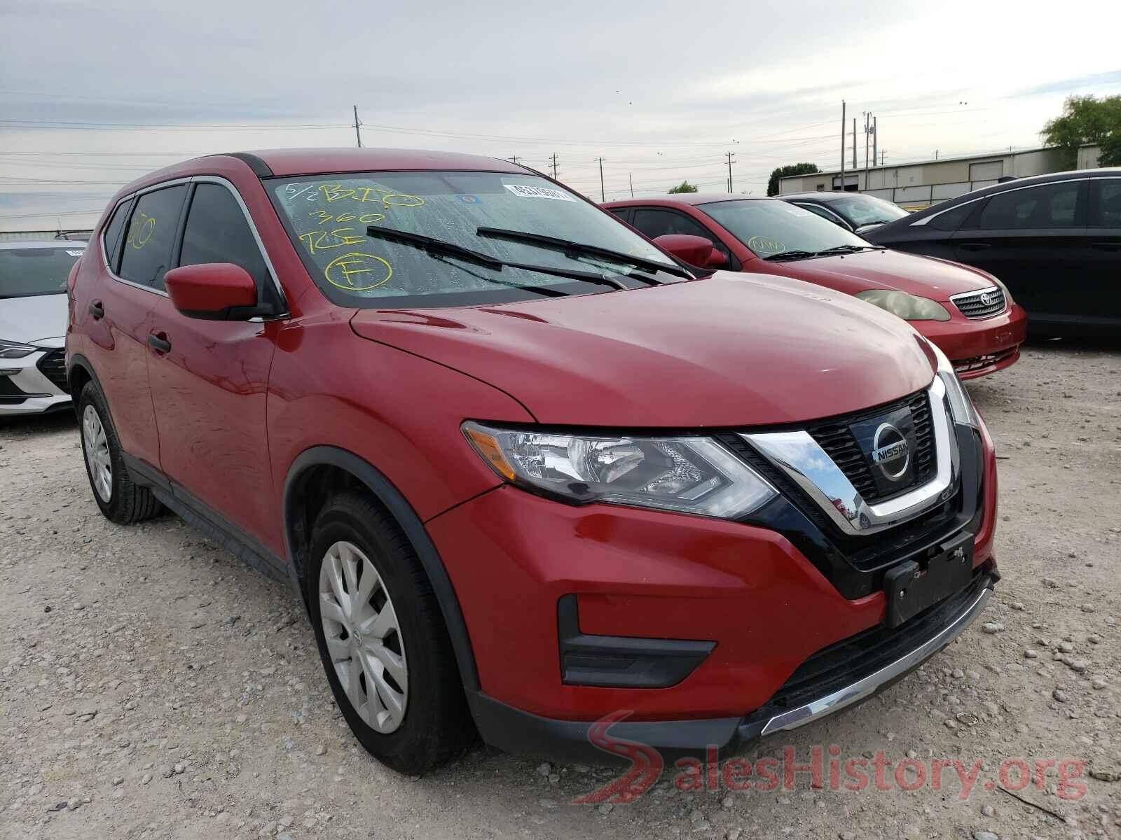 5N1AT2MT7HC866375 2017 NISSAN ROGUE