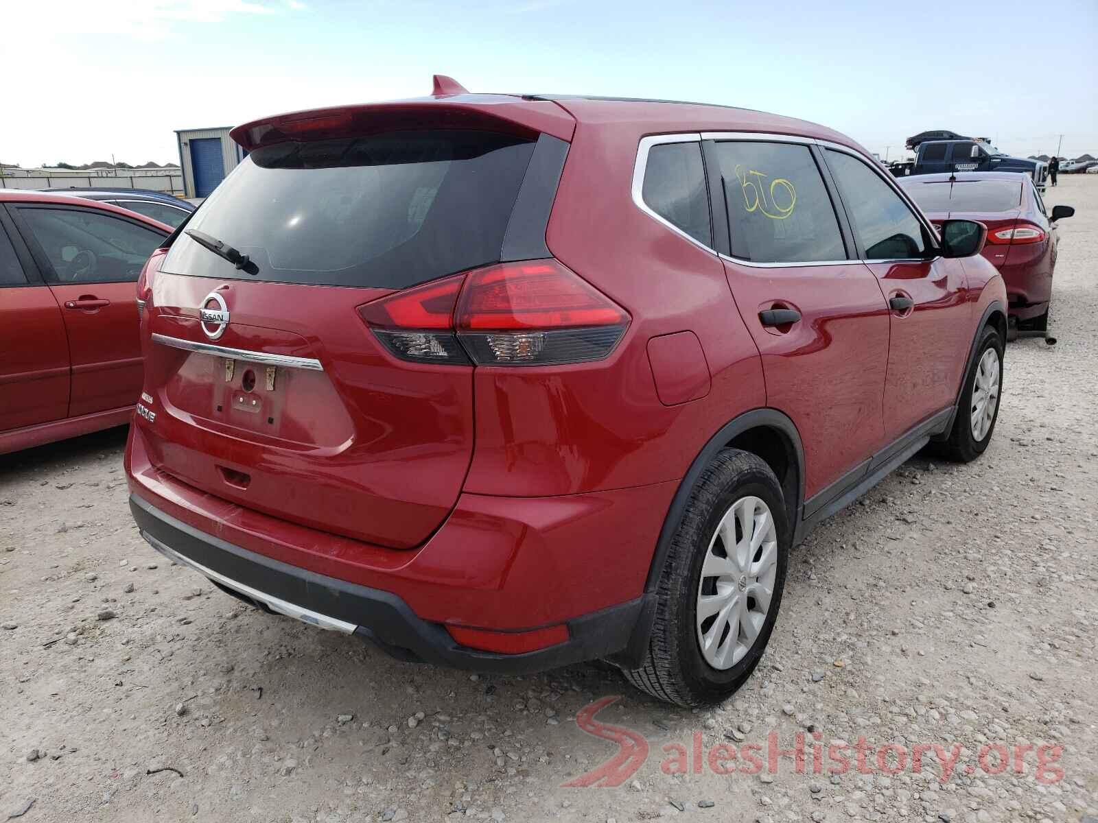 5N1AT2MT7HC866375 2017 NISSAN ROGUE