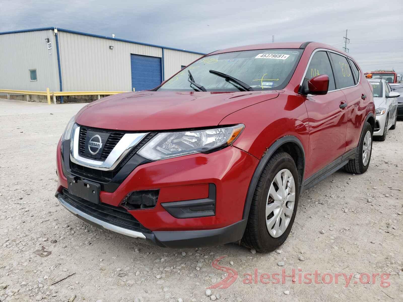 5N1AT2MT7HC866375 2017 NISSAN ROGUE