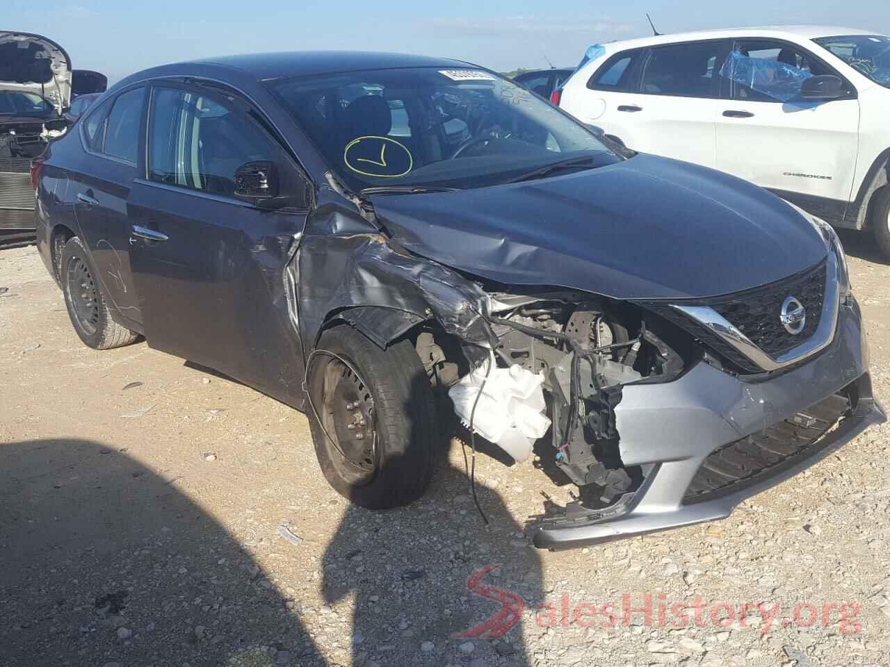 3N1AB7AP9KY308962 2019 NISSAN SENTRA