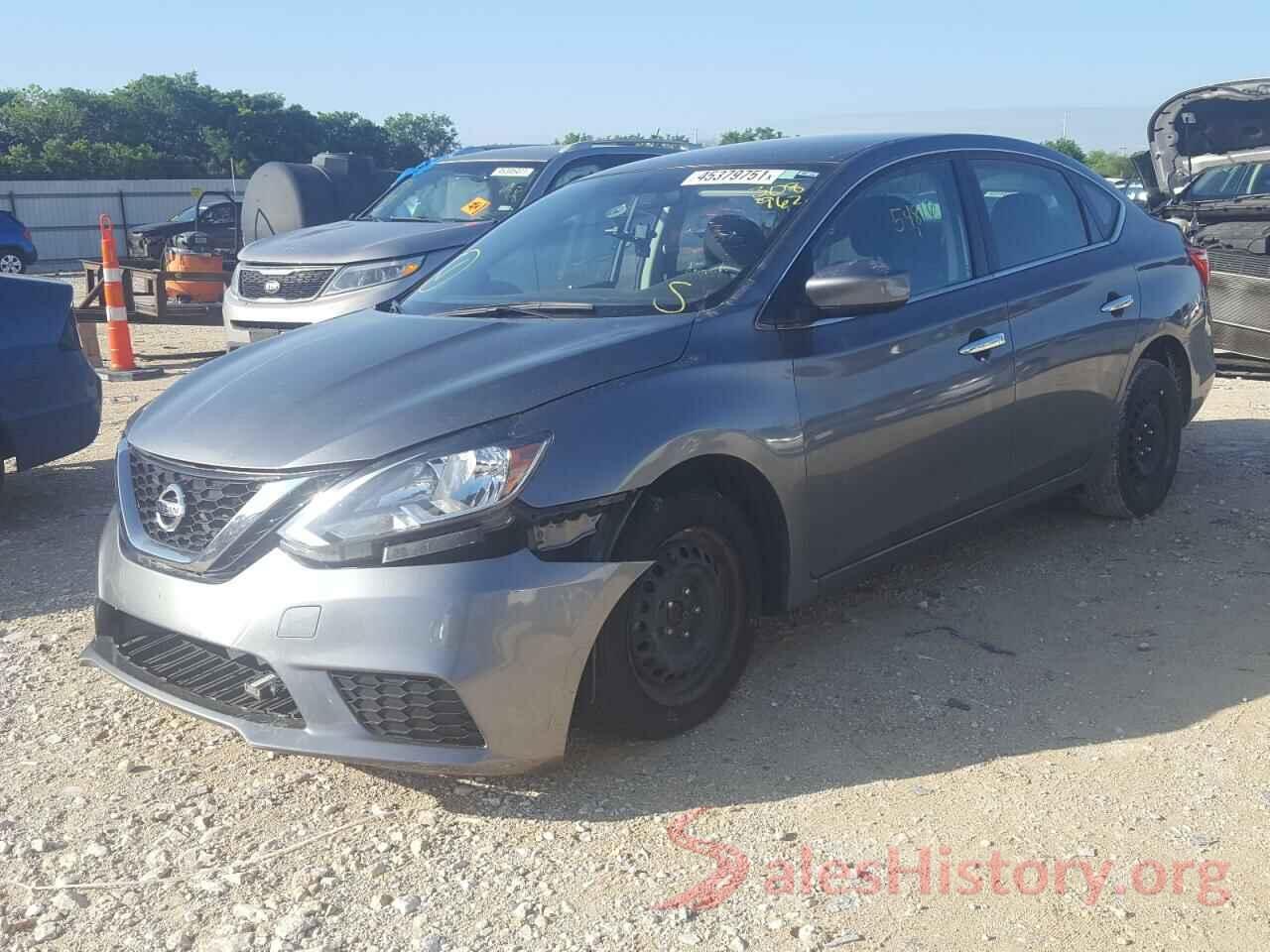 3N1AB7AP9KY308962 2019 NISSAN SENTRA