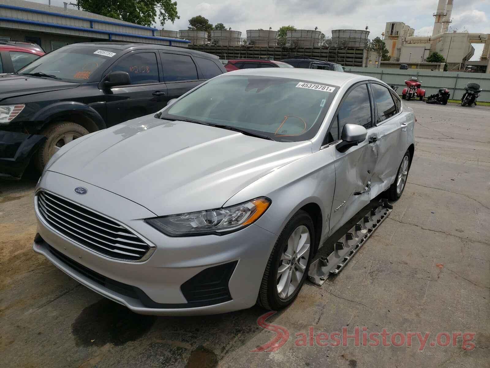 3FA6P0LU5KR222630 2019 FORD FUSION