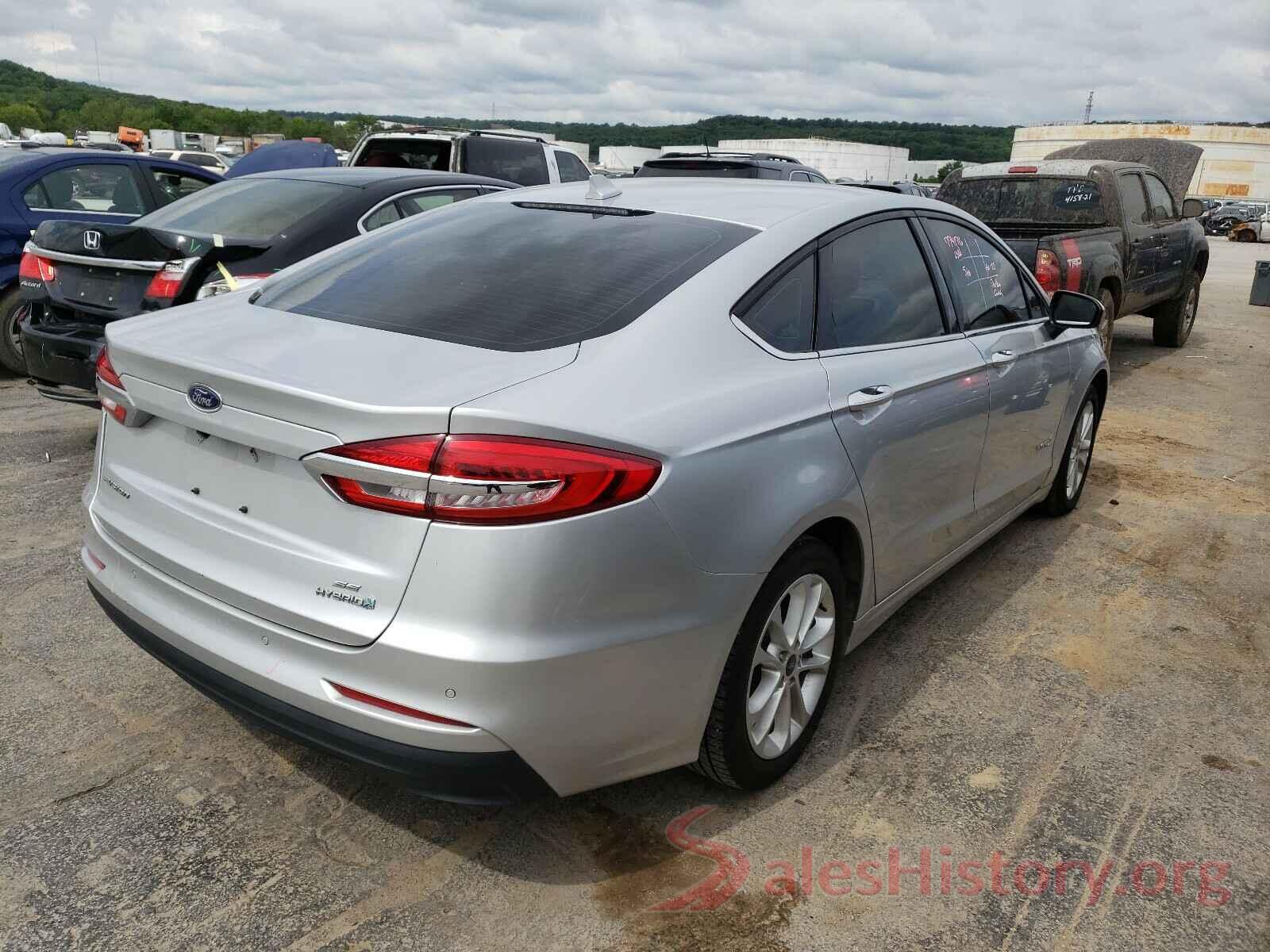 3FA6P0LU5KR222630 2019 FORD FUSION