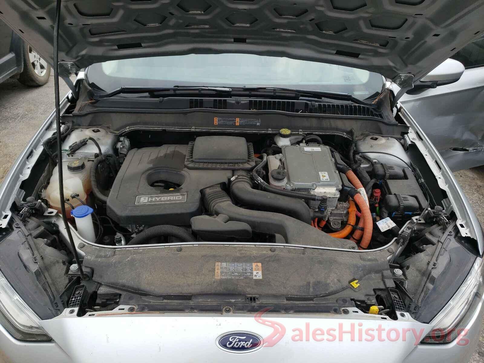 3FA6P0LU5KR222630 2019 FORD FUSION