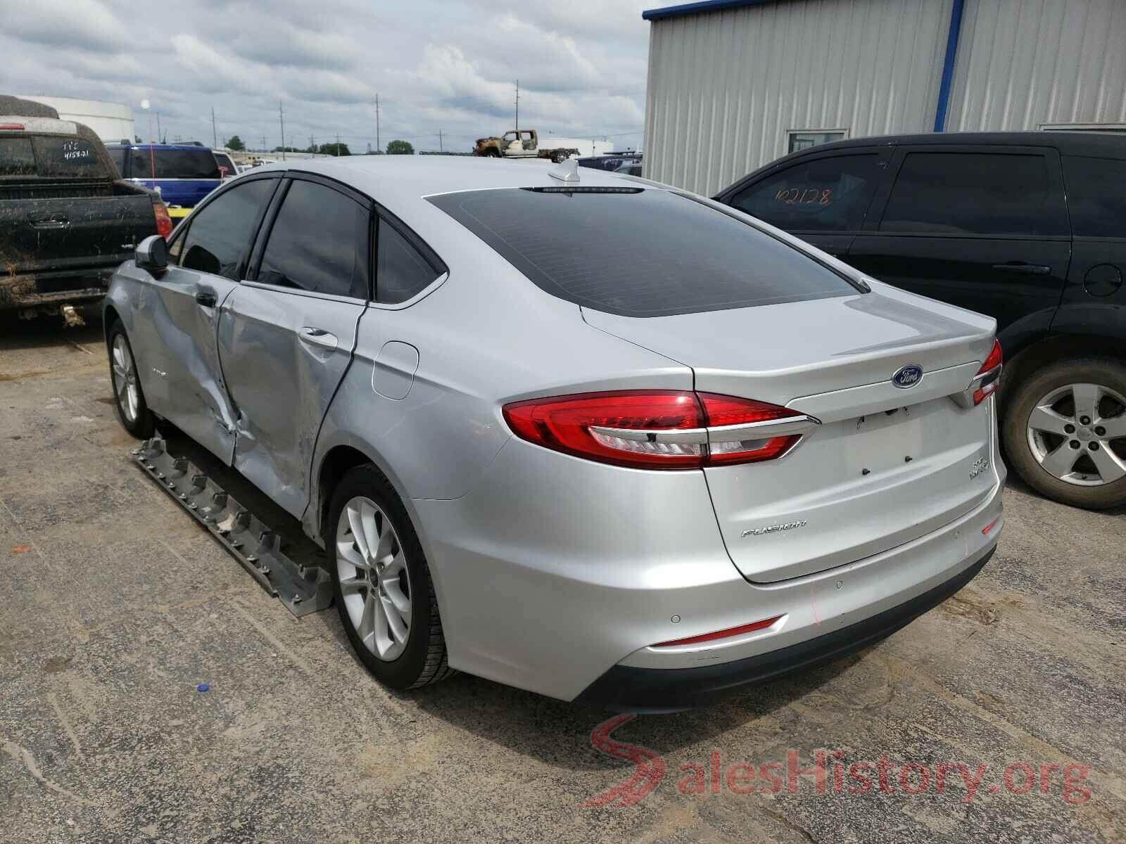 3FA6P0LU5KR222630 2019 FORD FUSION