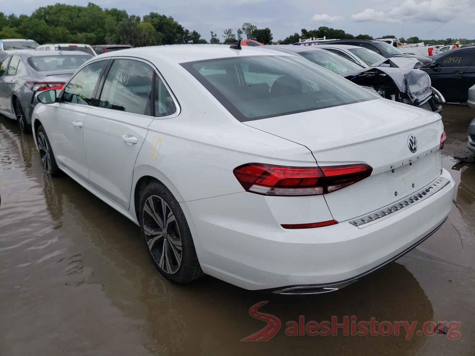 1VWSA7A36MC001498 2021 VOLKSWAGEN PASSAT