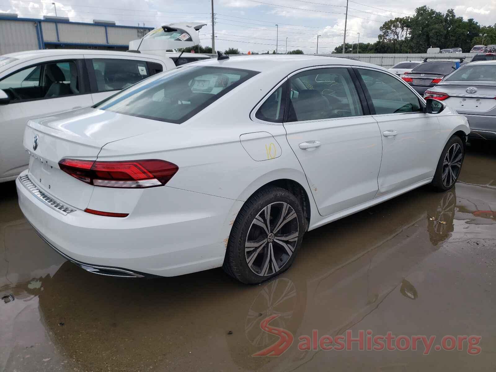 1VWSA7A36MC001498 2021 VOLKSWAGEN PASSAT