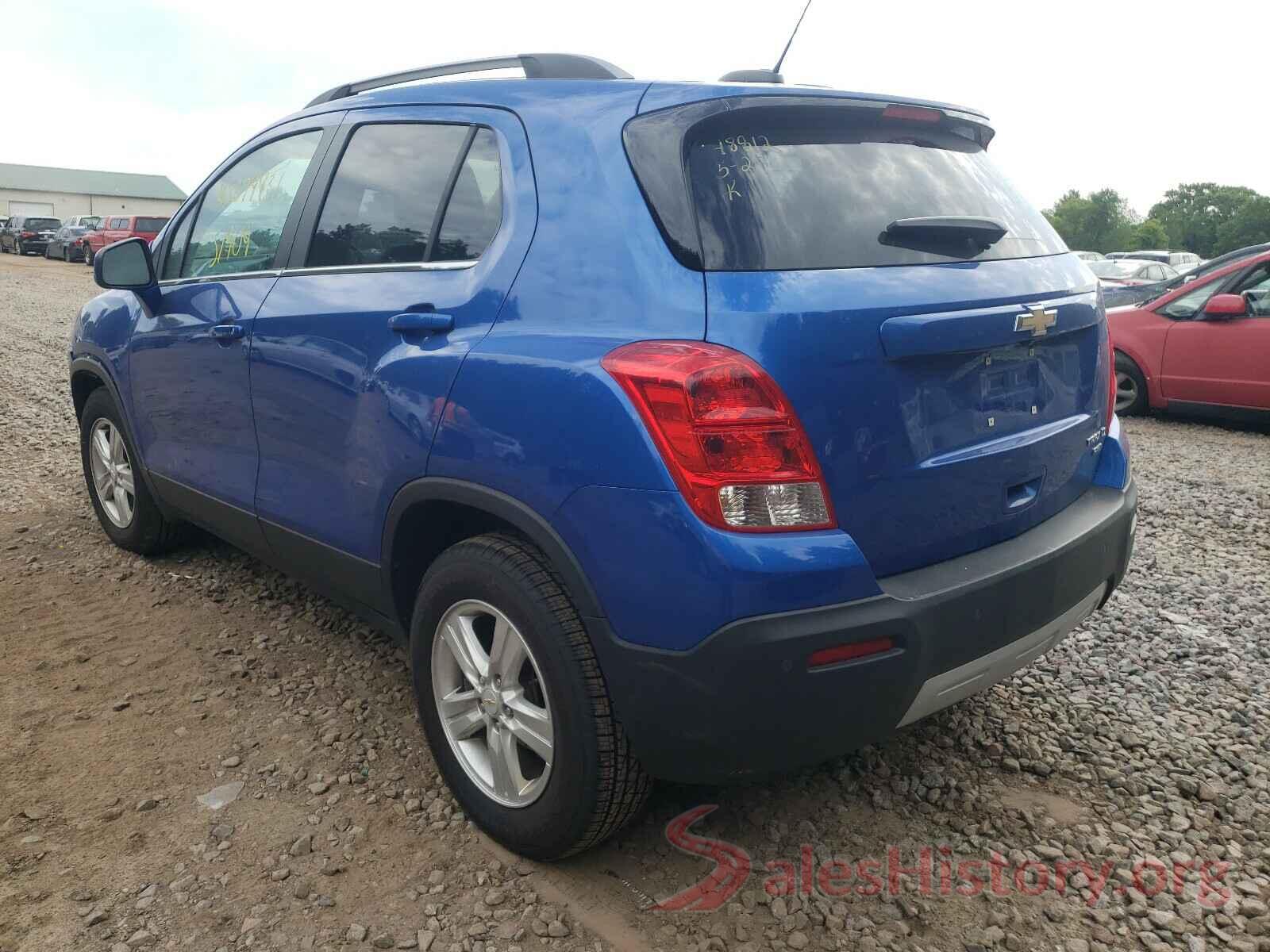 KL7CJPSB4GB660409 2016 CHEVROLET TRAX