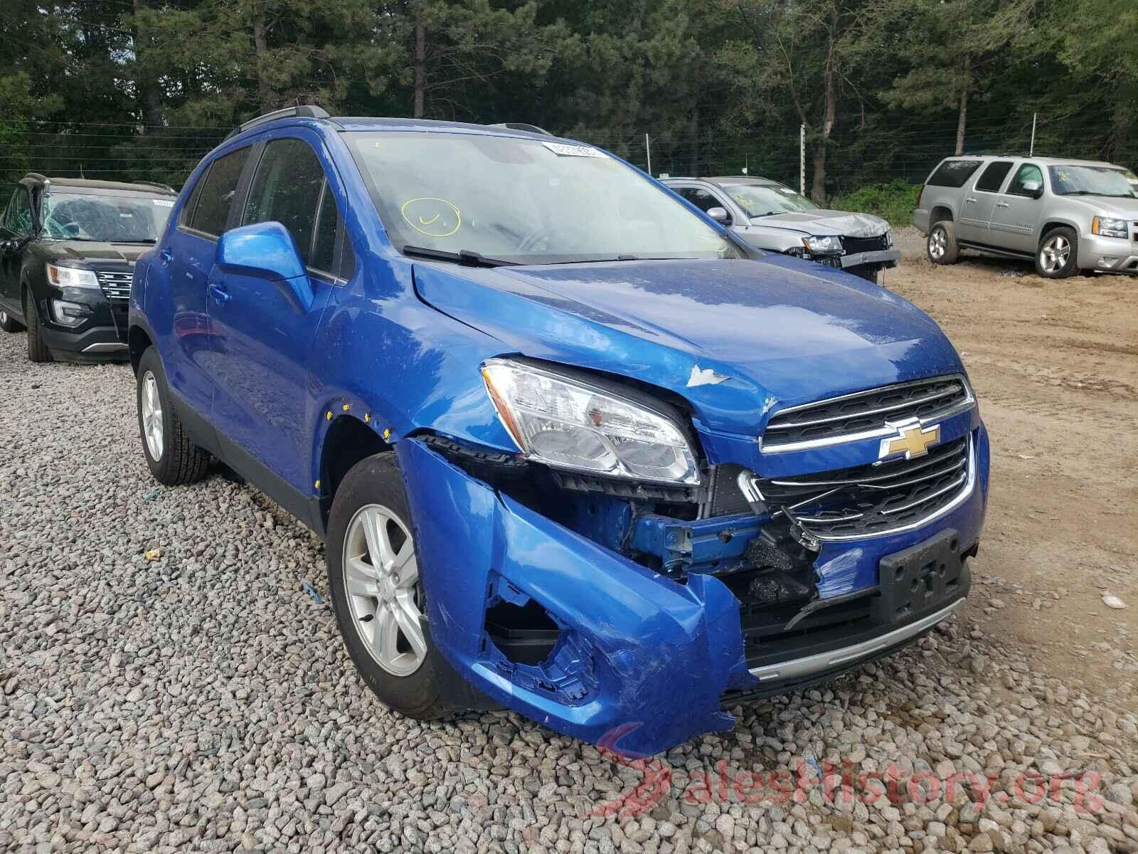 KL7CJPSB4GB660409 2016 CHEVROLET TRAX