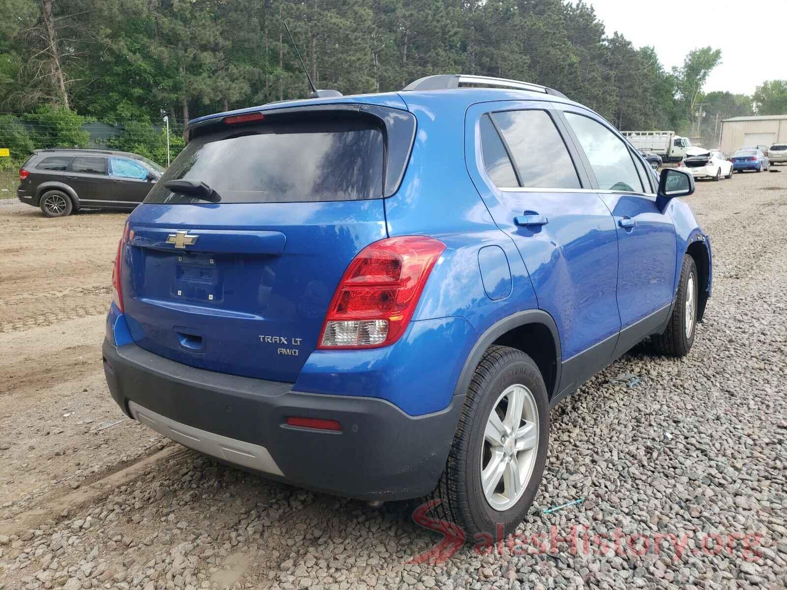 KL7CJPSB4GB660409 2016 CHEVROLET TRAX