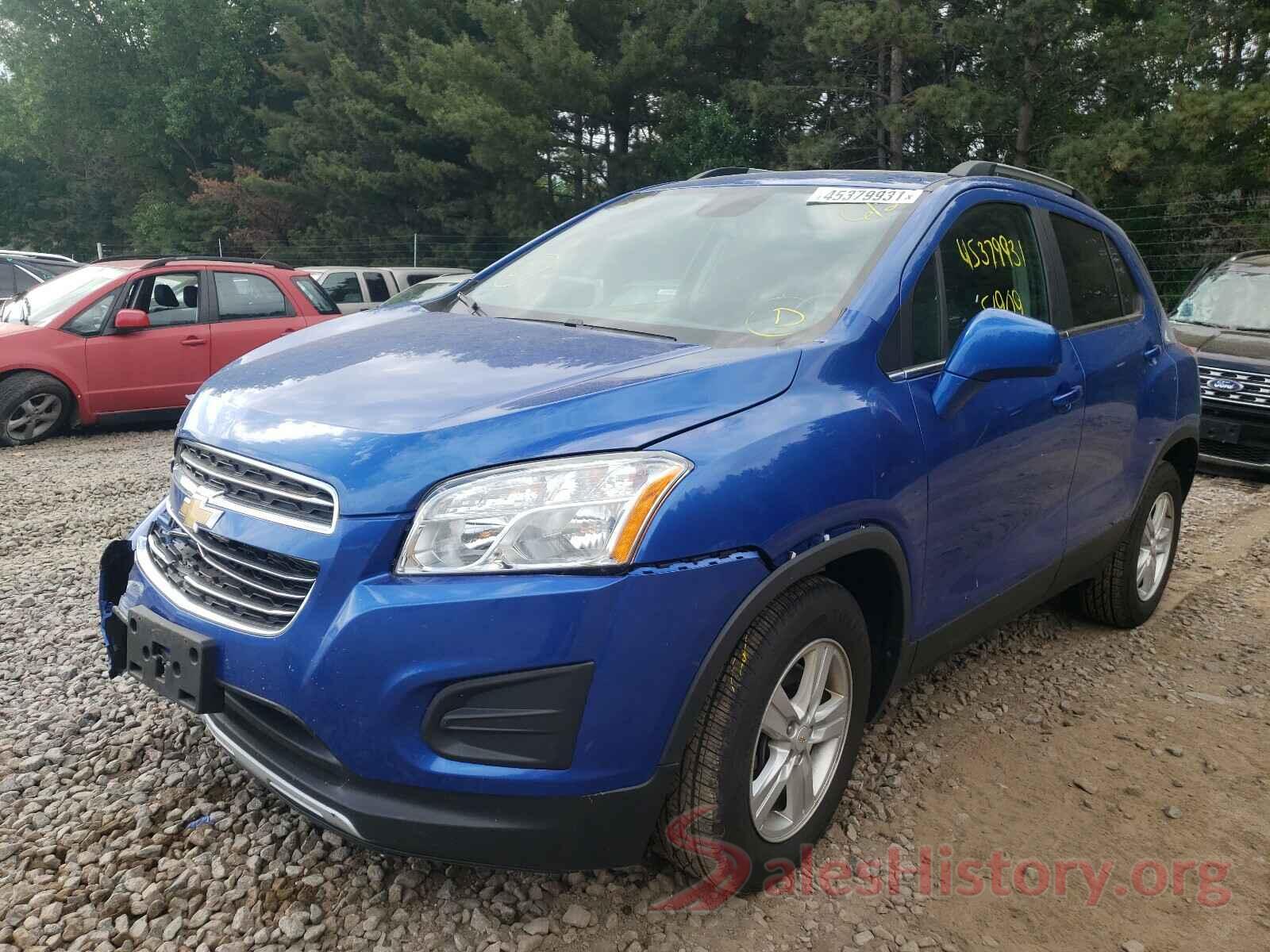 KL7CJPSB4GB660409 2016 CHEVROLET TRAX