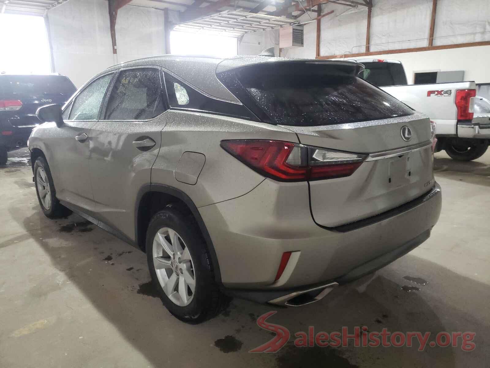 2T2BZMCA1HC057881 2017 LEXUS RX350