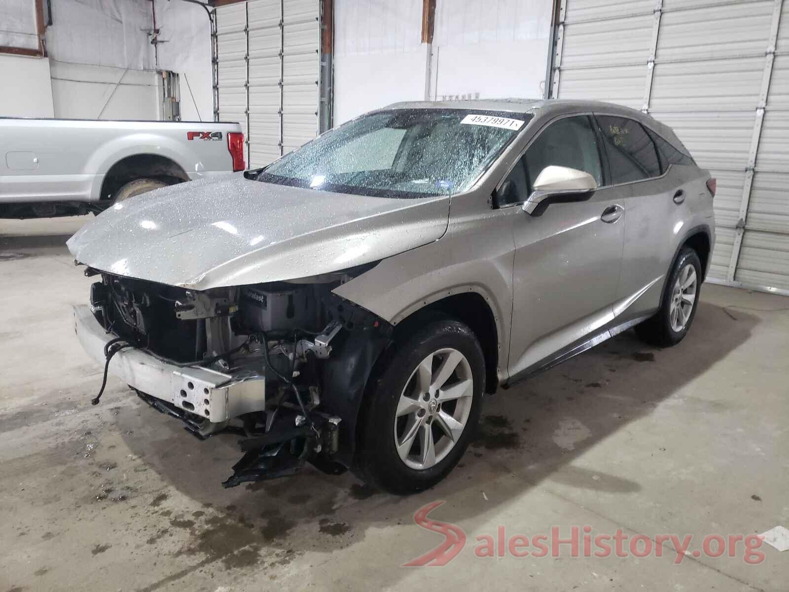 2T2BZMCA1HC057881 2017 LEXUS RX350