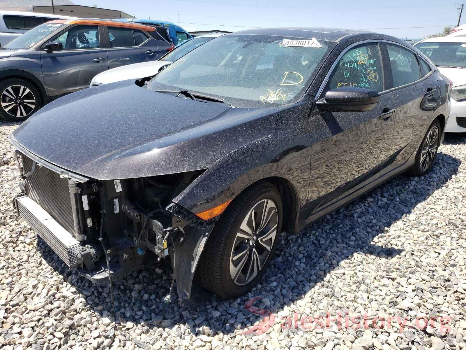 19XFC1F35GE029844 2016 HONDA CIVIC