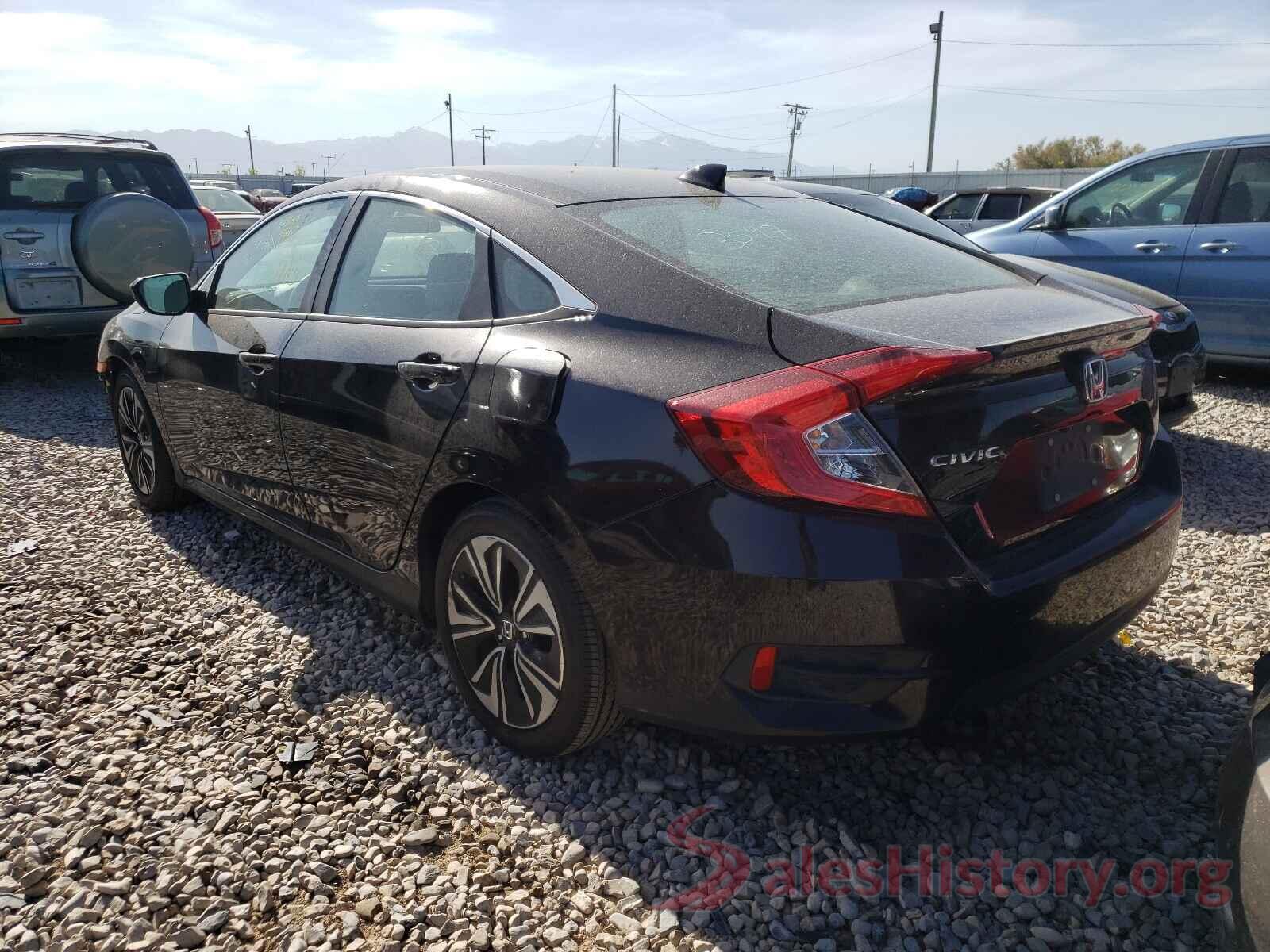 19XFC1F35GE029844 2016 HONDA CIVIC