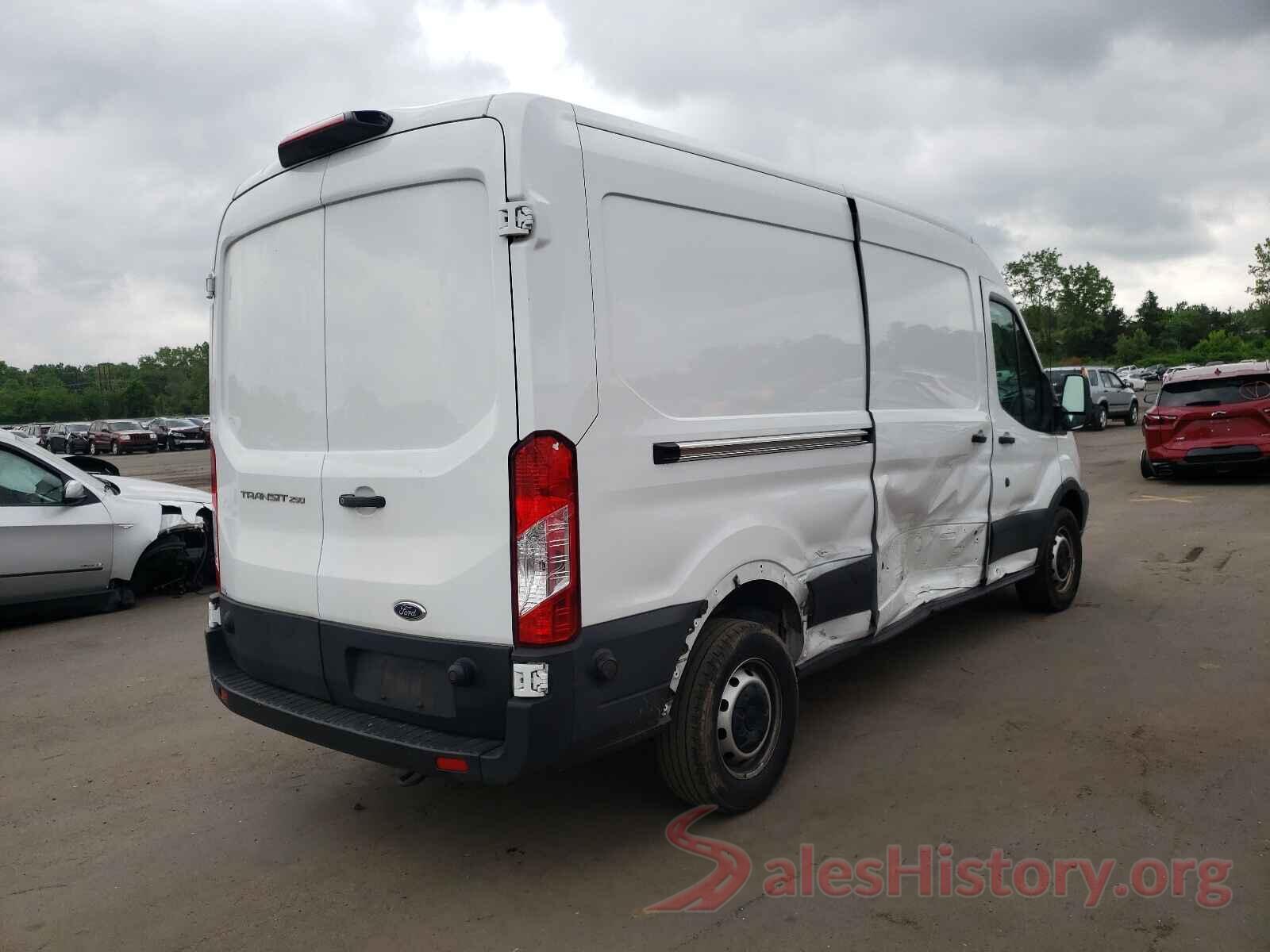 1FTYR2CM8KKA90864 2019 FORD TRANSIT CO