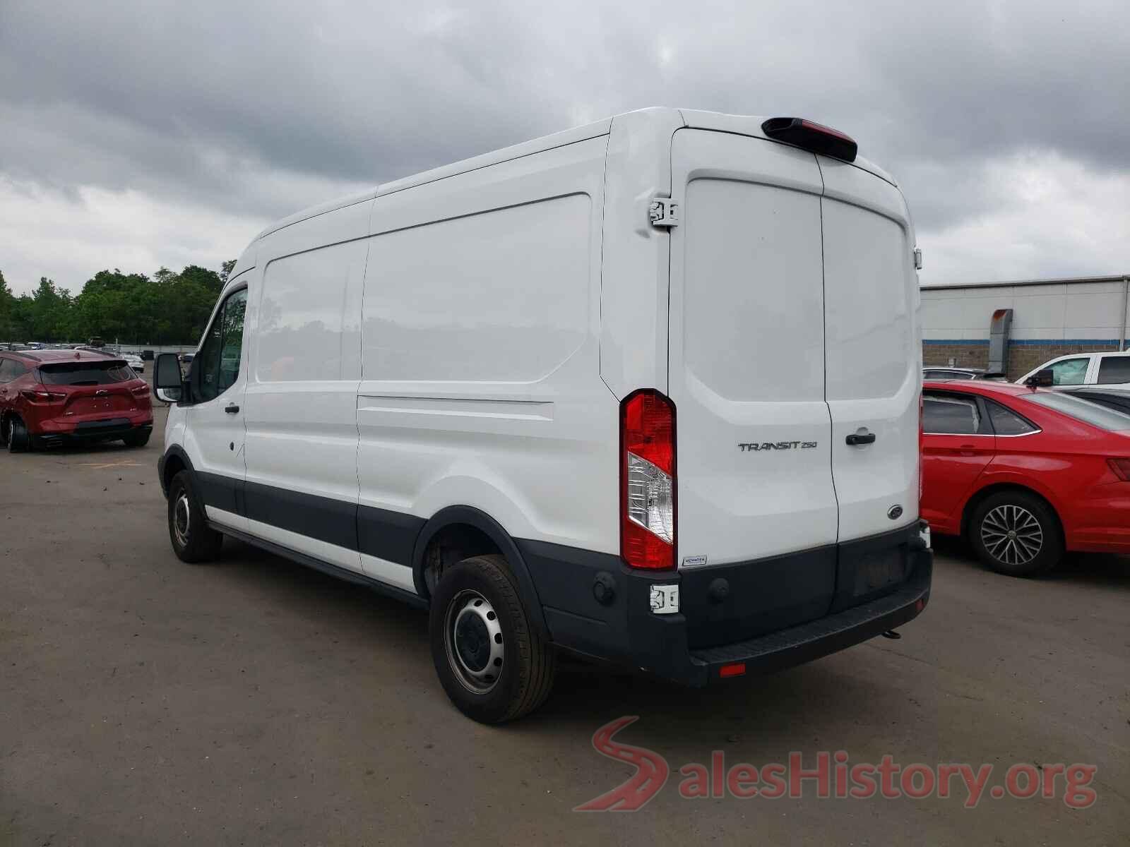 1FTYR2CM8KKA90864 2019 FORD TRANSIT CO