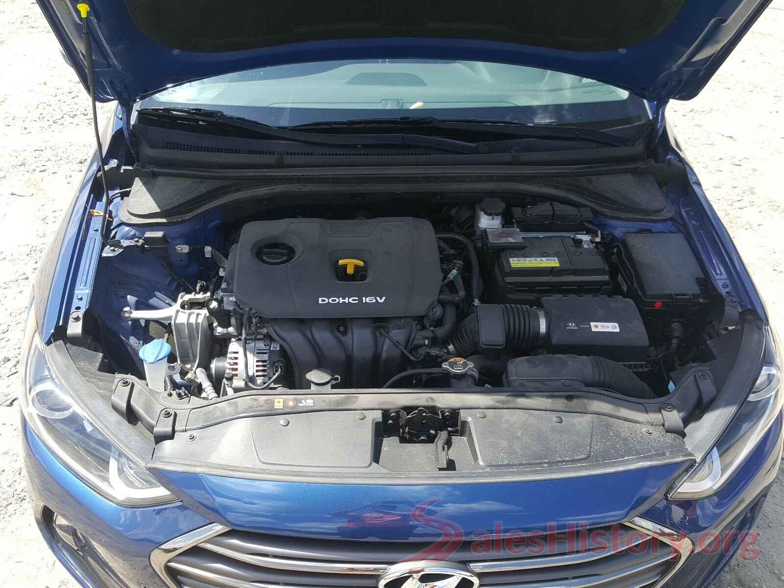 5NPD84LF8HH128728 2017 HYUNDAI ELANTRA