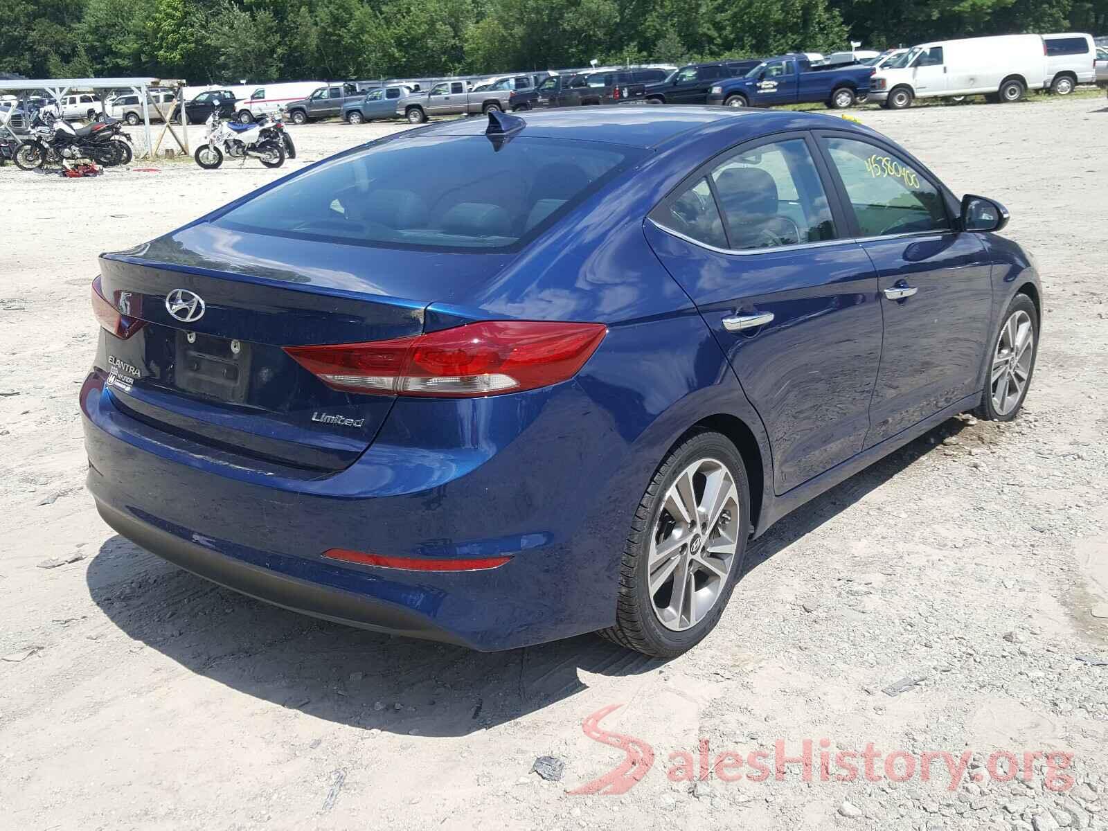 5NPD84LF8HH128728 2017 HYUNDAI ELANTRA