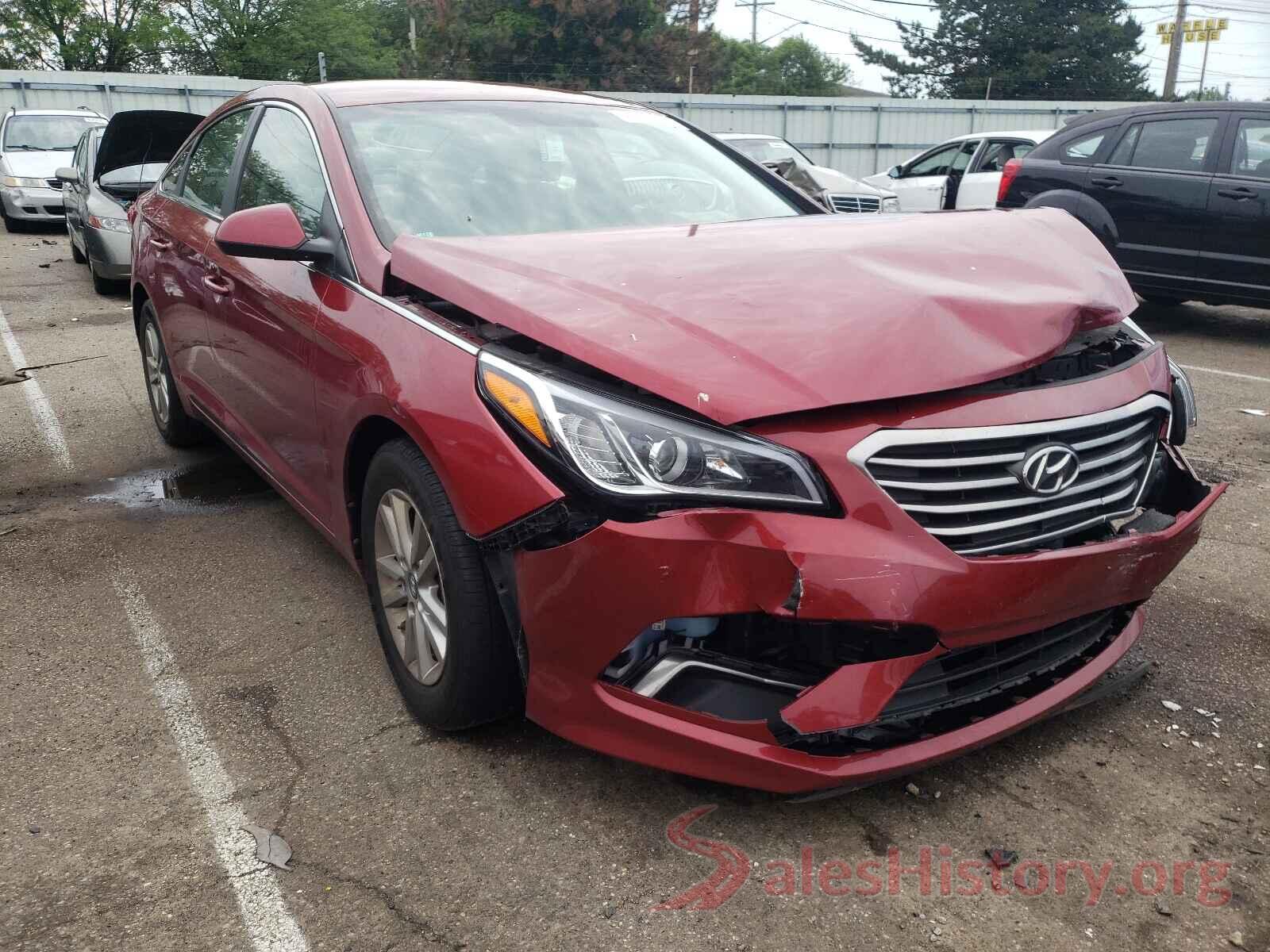 5NPE24AF5GH302407 2016 HYUNDAI SONATA