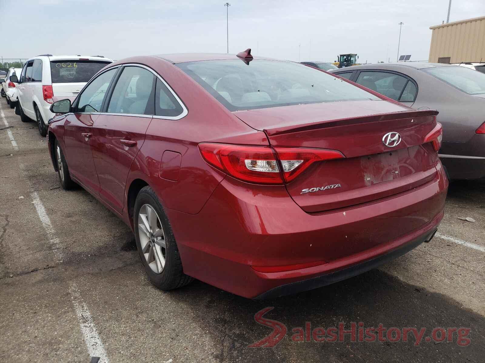 5NPE24AF5GH302407 2016 HYUNDAI SONATA