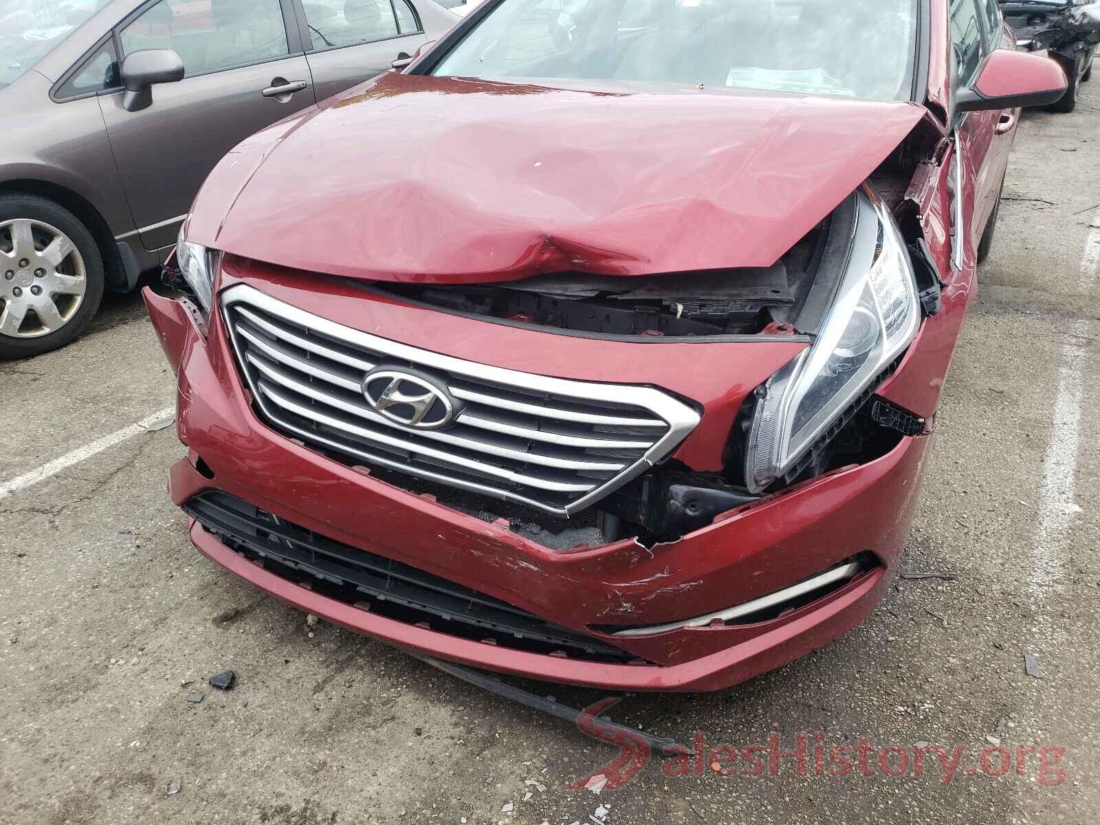 5NPE24AF5GH302407 2016 HYUNDAI SONATA