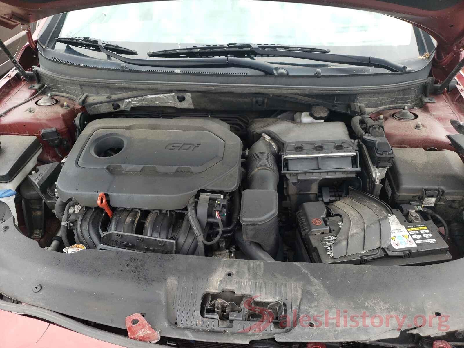 5NPE24AF5GH302407 2016 HYUNDAI SONATA