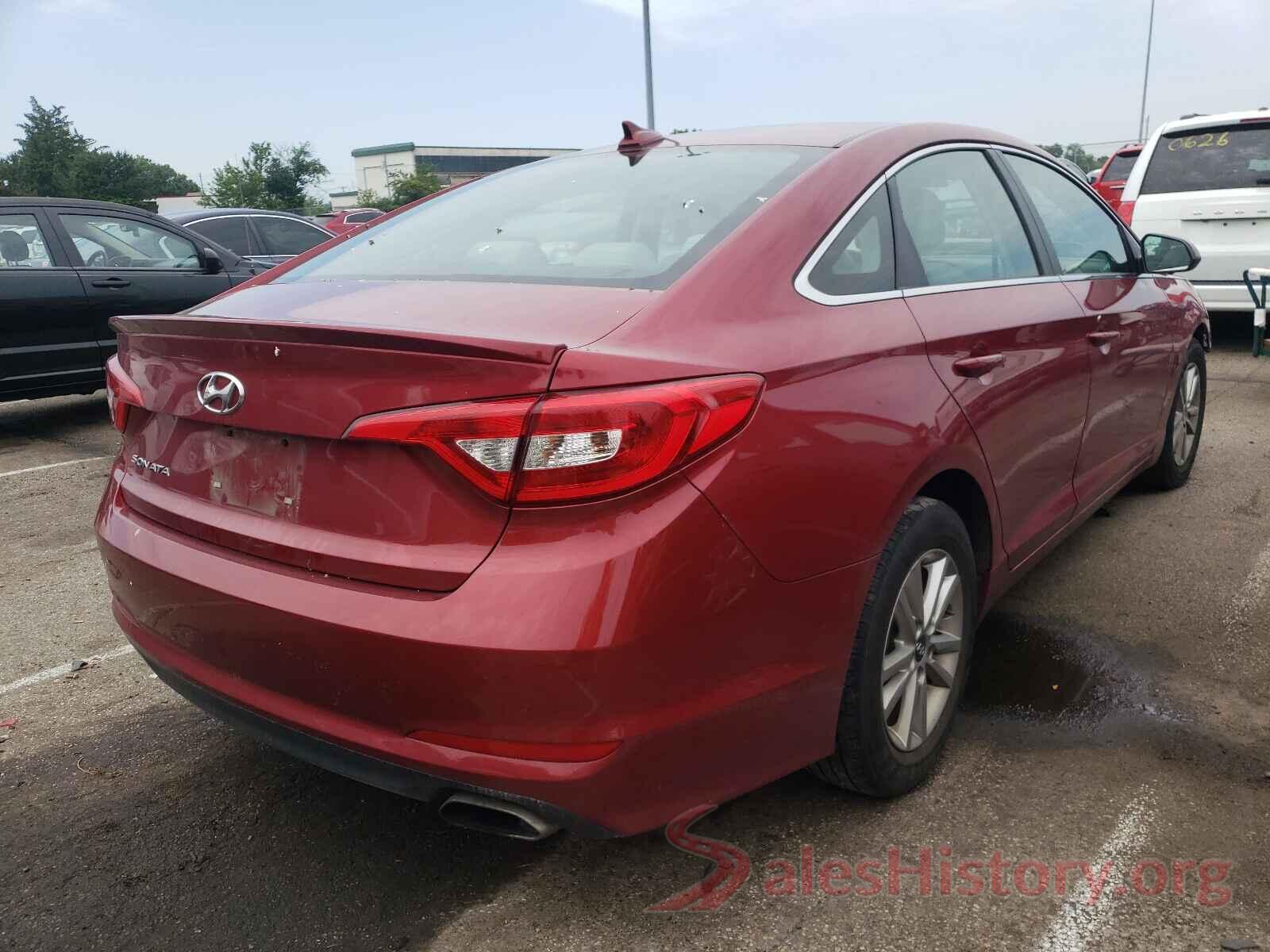 5NPE24AF5GH302407 2016 HYUNDAI SONATA