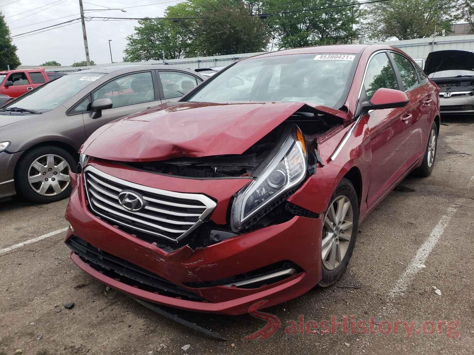 5NPE24AF5GH302407 2016 HYUNDAI SONATA