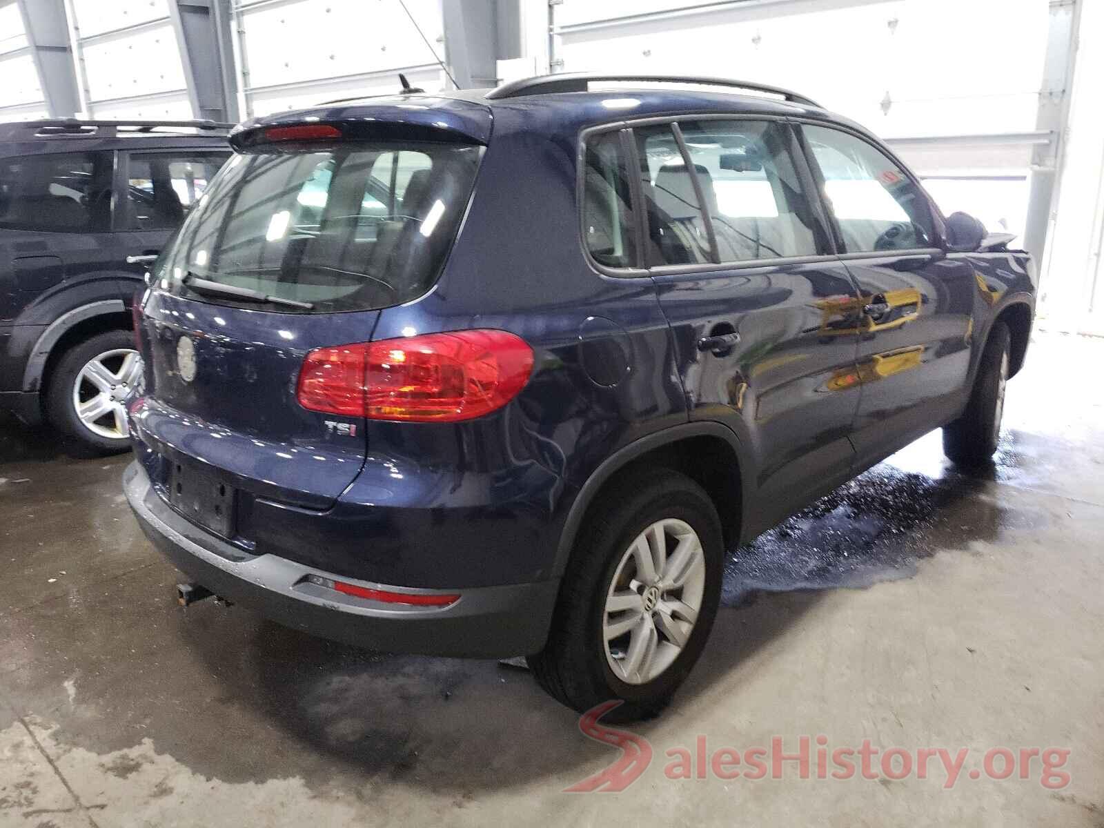 WVGAV7AX8GW604098 2016 VOLKSWAGEN TIGUAN