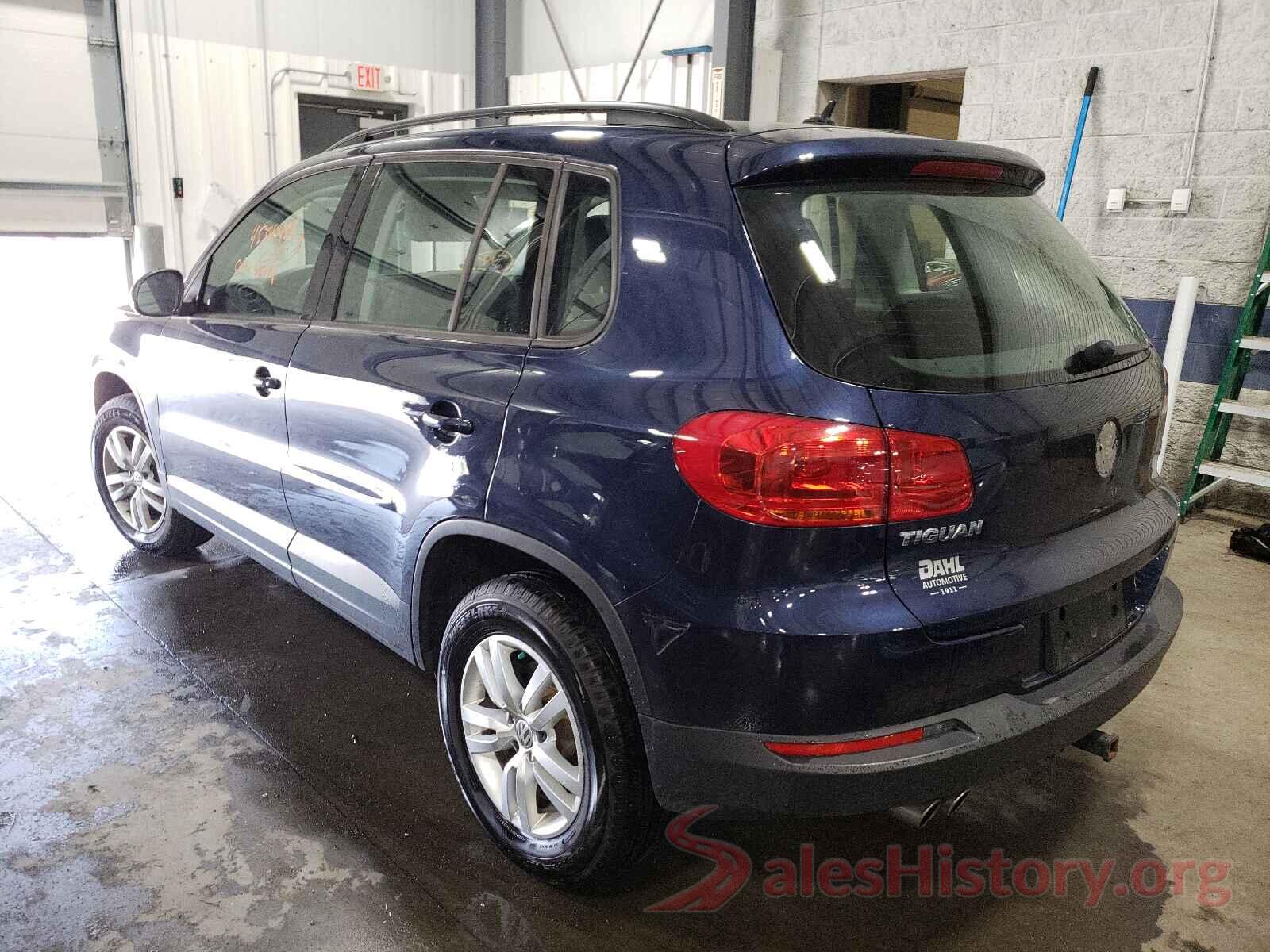 WVGAV7AX8GW604098 2016 VOLKSWAGEN TIGUAN