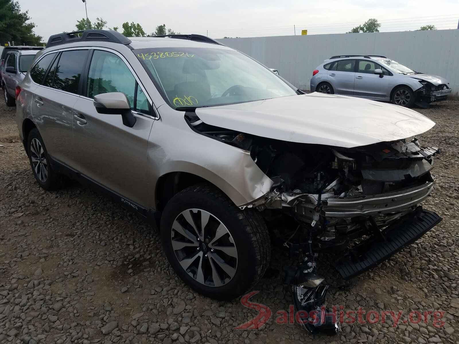 4S4BSENC6G3306272 2016 SUBARU OUTBACK