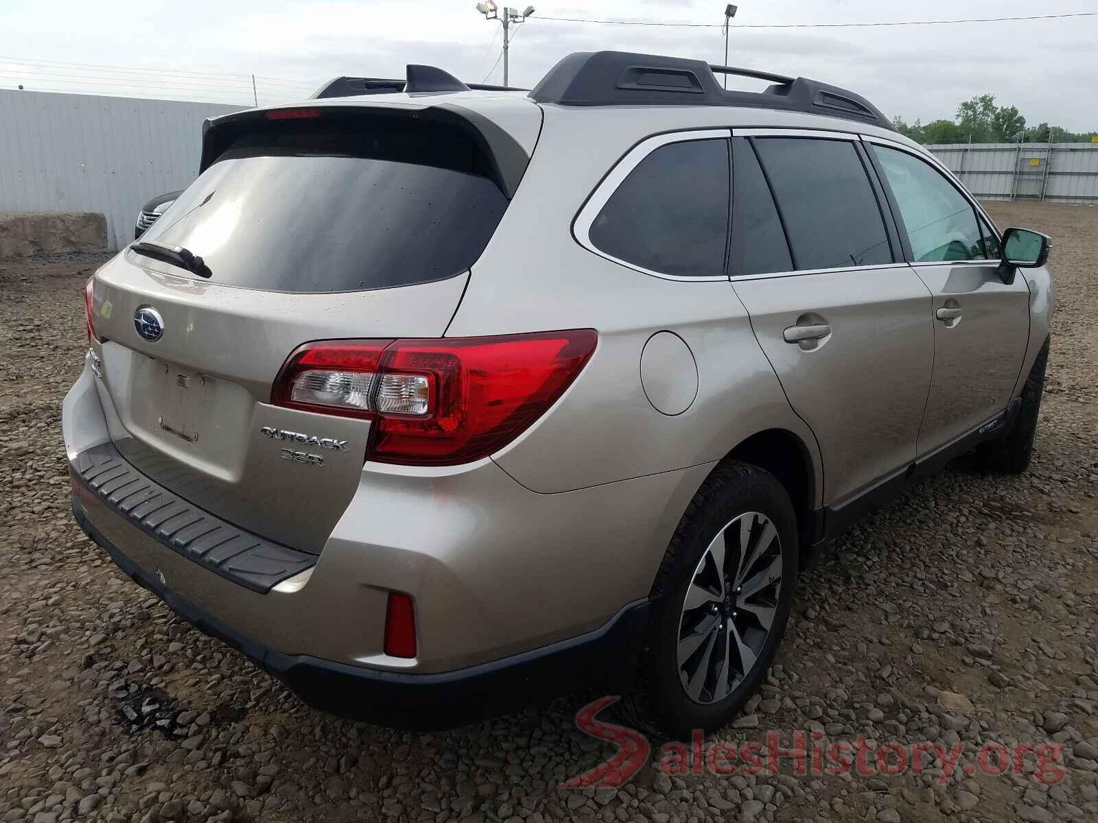 4S4BSENC6G3306272 2016 SUBARU OUTBACK