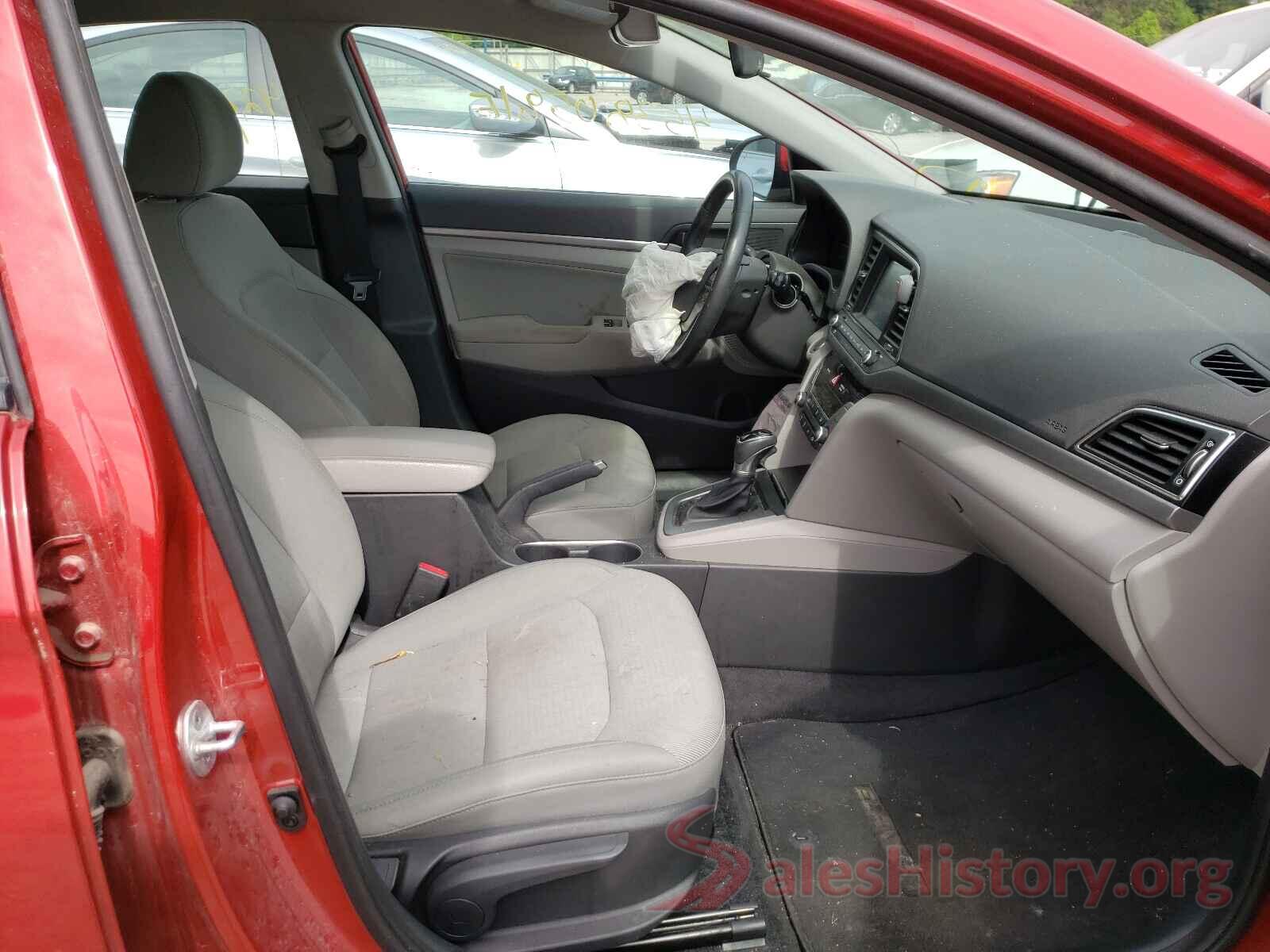 5NPD84LF9HH071326 2017 HYUNDAI ELANTRA