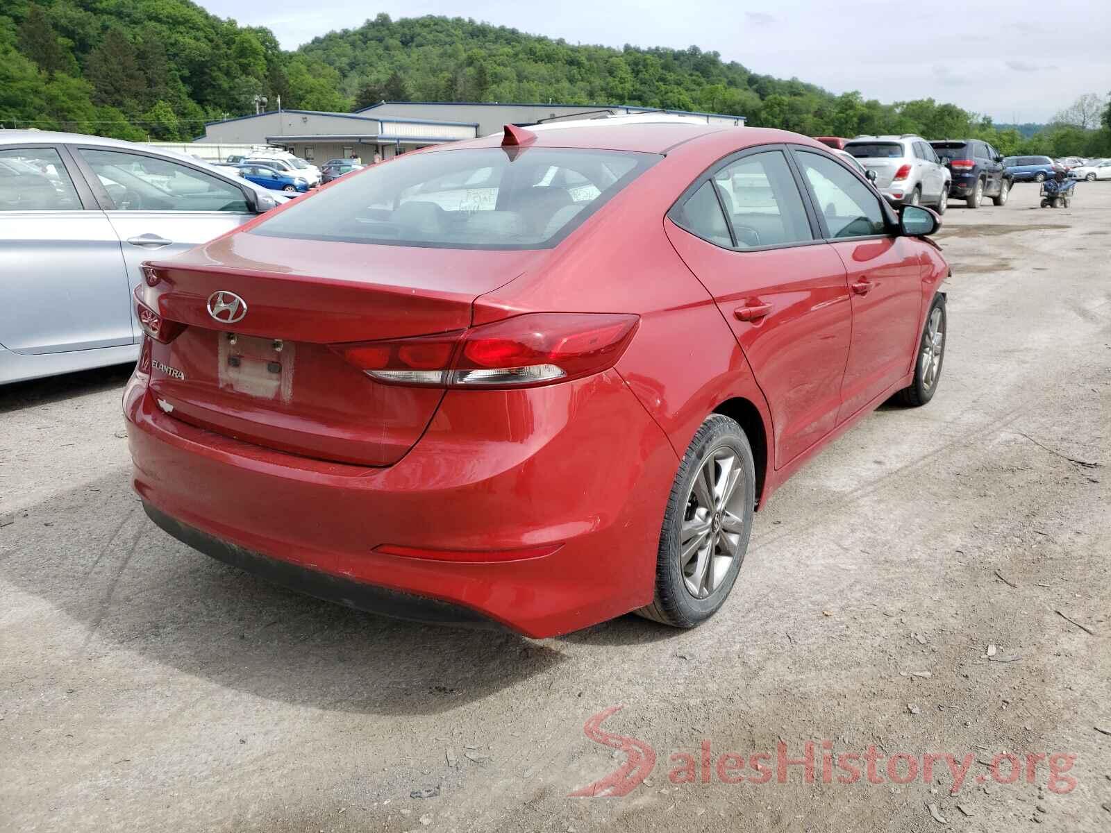 5NPD84LF9HH071326 2017 HYUNDAI ELANTRA