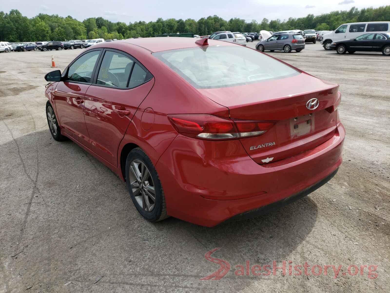 5NPD84LF9HH071326 2017 HYUNDAI ELANTRA