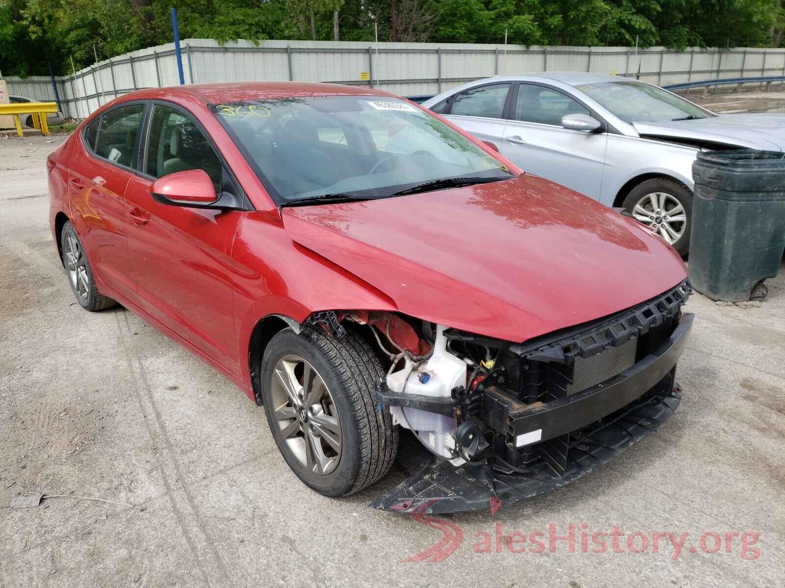 5NPD84LF9HH071326 2017 HYUNDAI ELANTRA