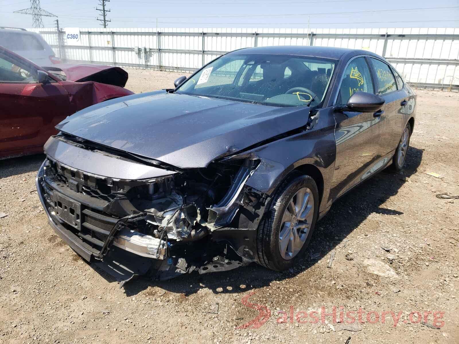 1HGCV1F19KA106031 2019 HONDA ACCORD