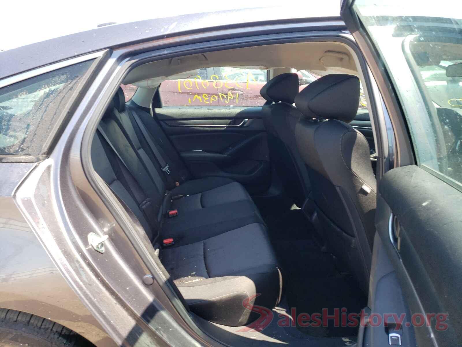 1HGCV1F19KA106031 2019 HONDA ACCORD