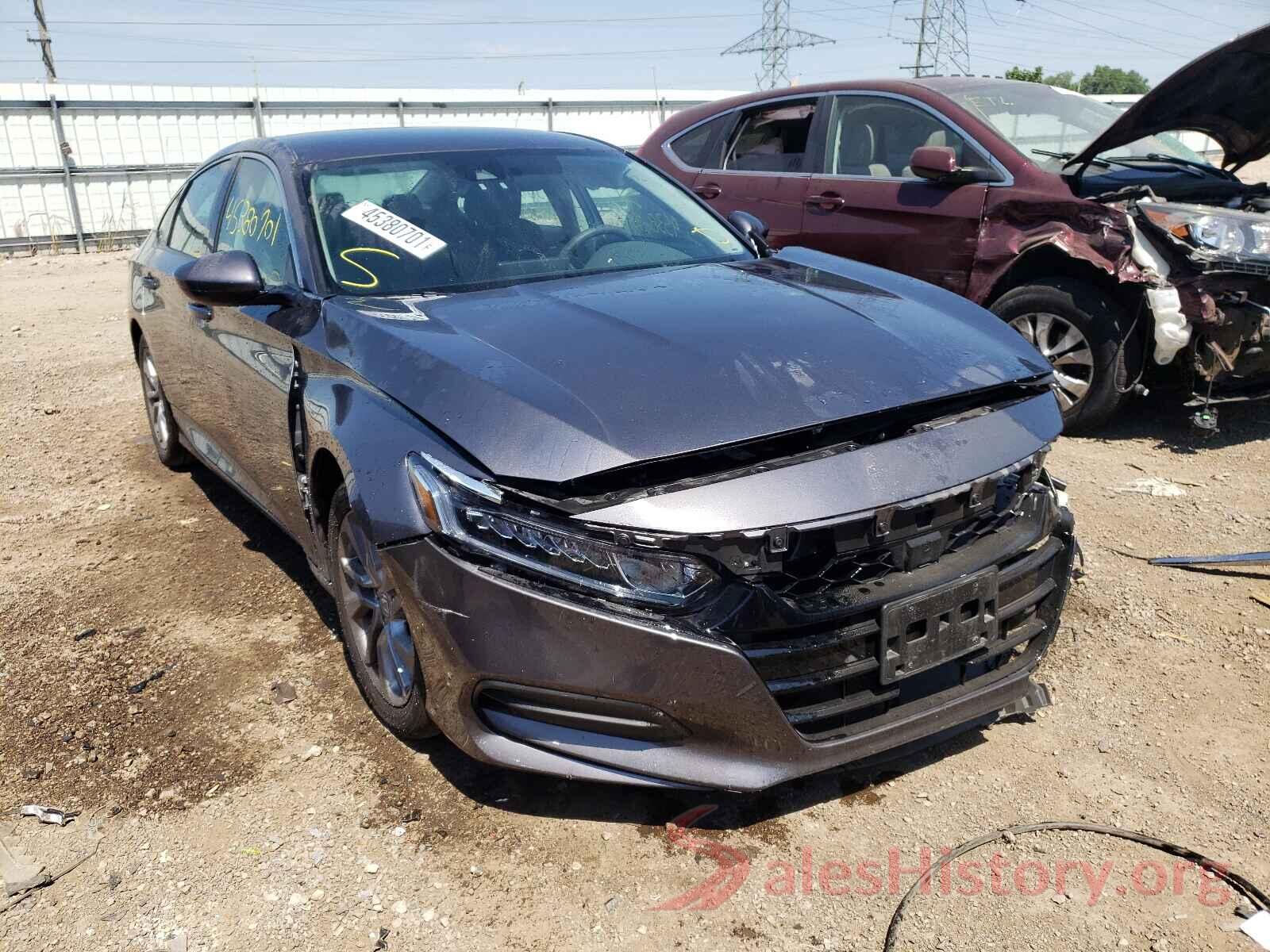 1HGCV1F19KA106031 2019 HONDA ACCORD