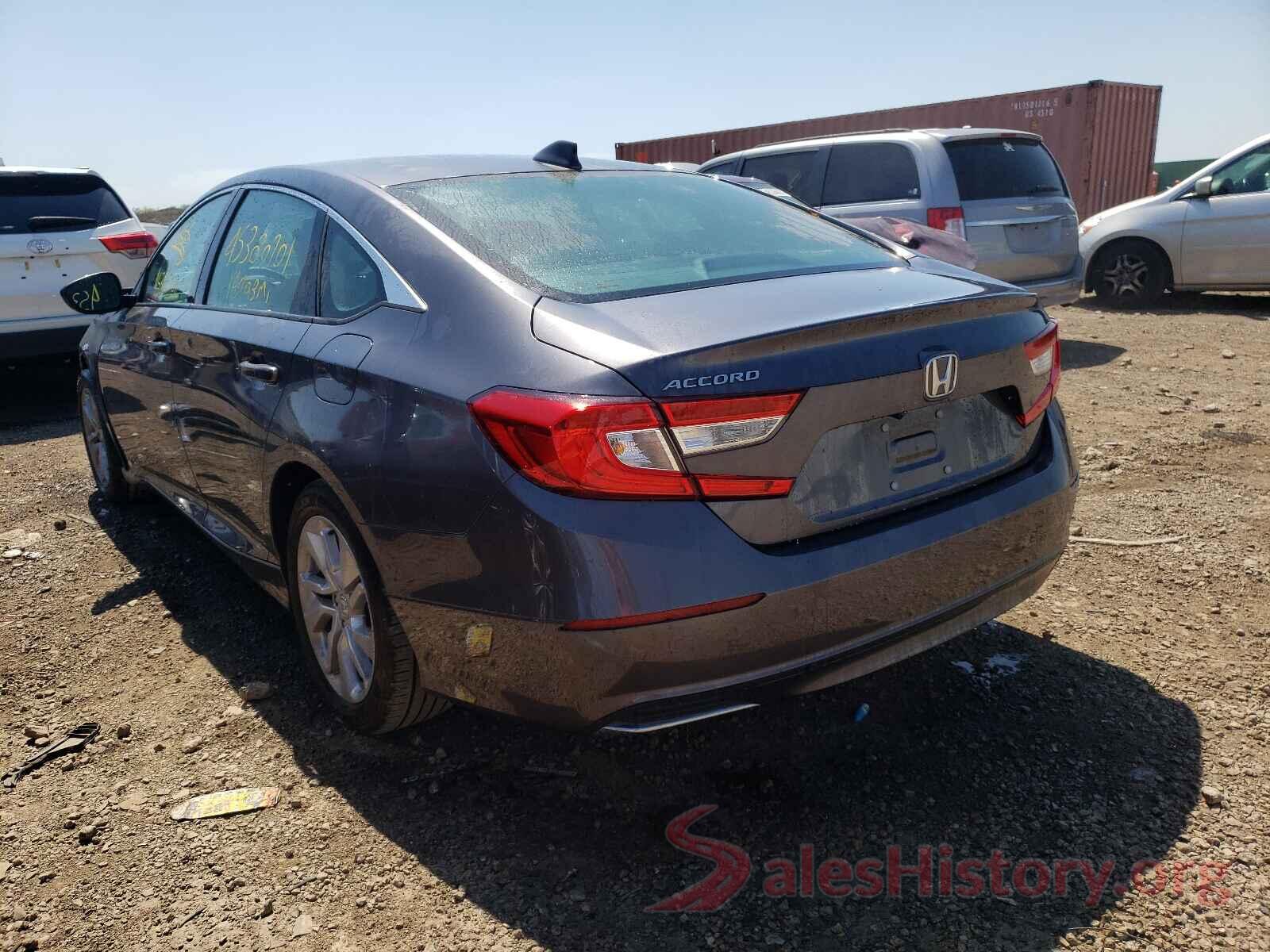 1HGCV1F19KA106031 2019 HONDA ACCORD