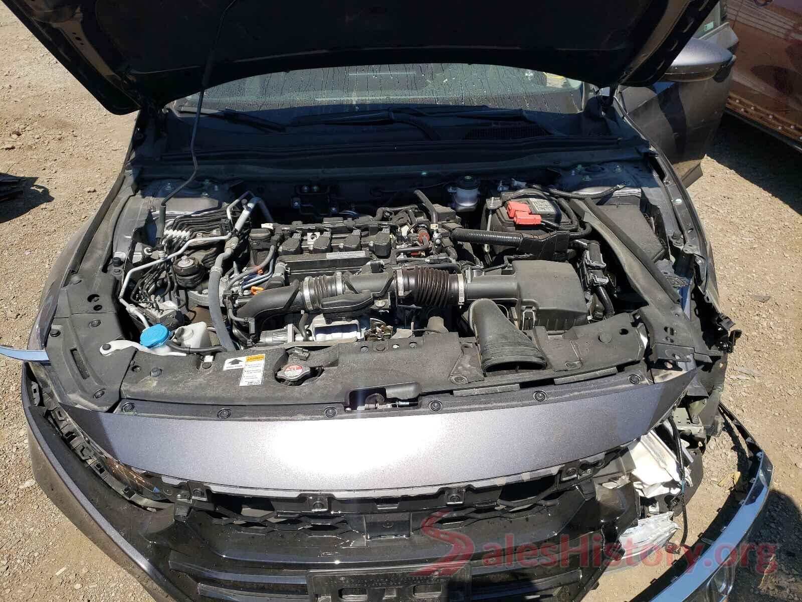 1HGCV1F19KA106031 2019 HONDA ACCORD