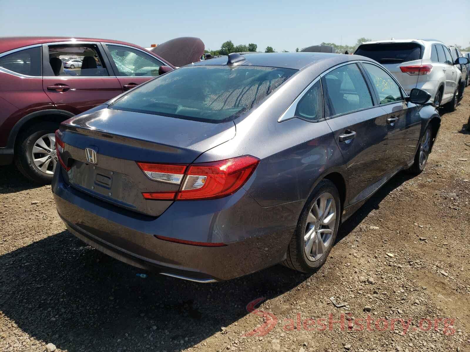 1HGCV1F19KA106031 2019 HONDA ACCORD