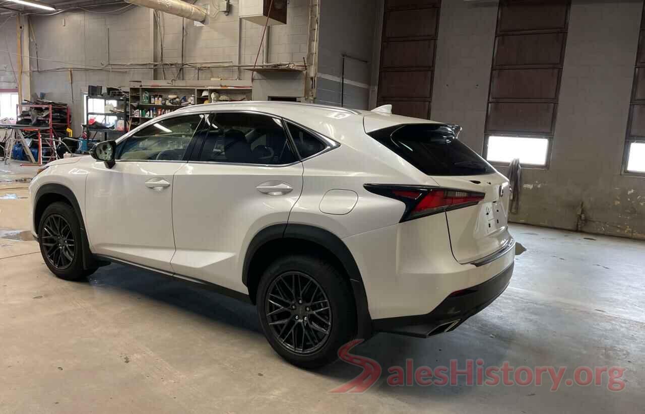 JTJBARBZ3K2186627 2019 LEXUS NX