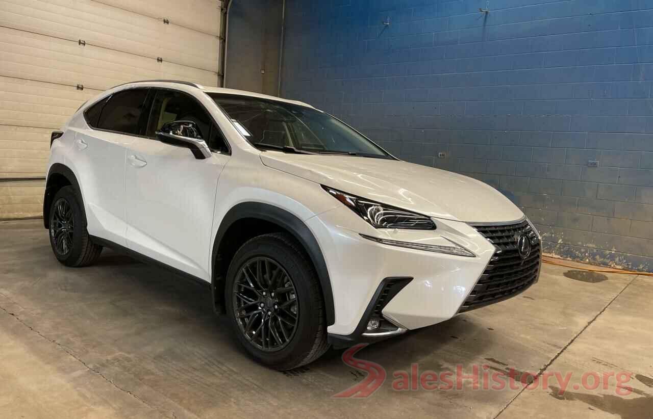 JTJBARBZ3K2186627 2019 LEXUS NX