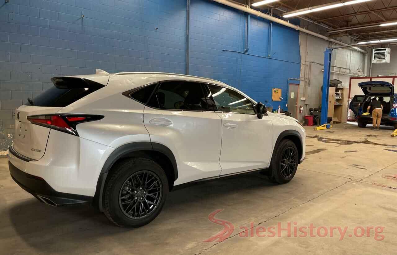 JTJBARBZ3K2186627 2019 LEXUS NX