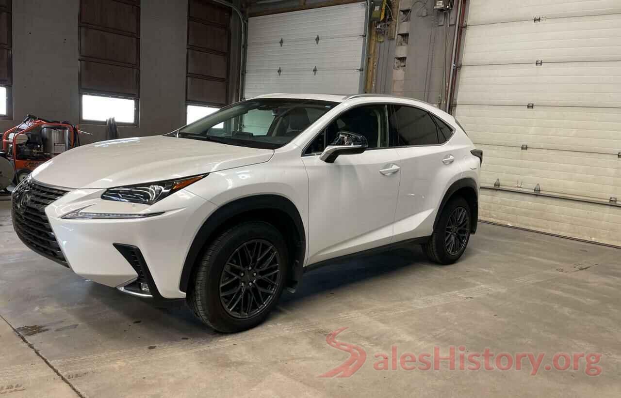 JTJBARBZ3K2186627 2019 LEXUS NX