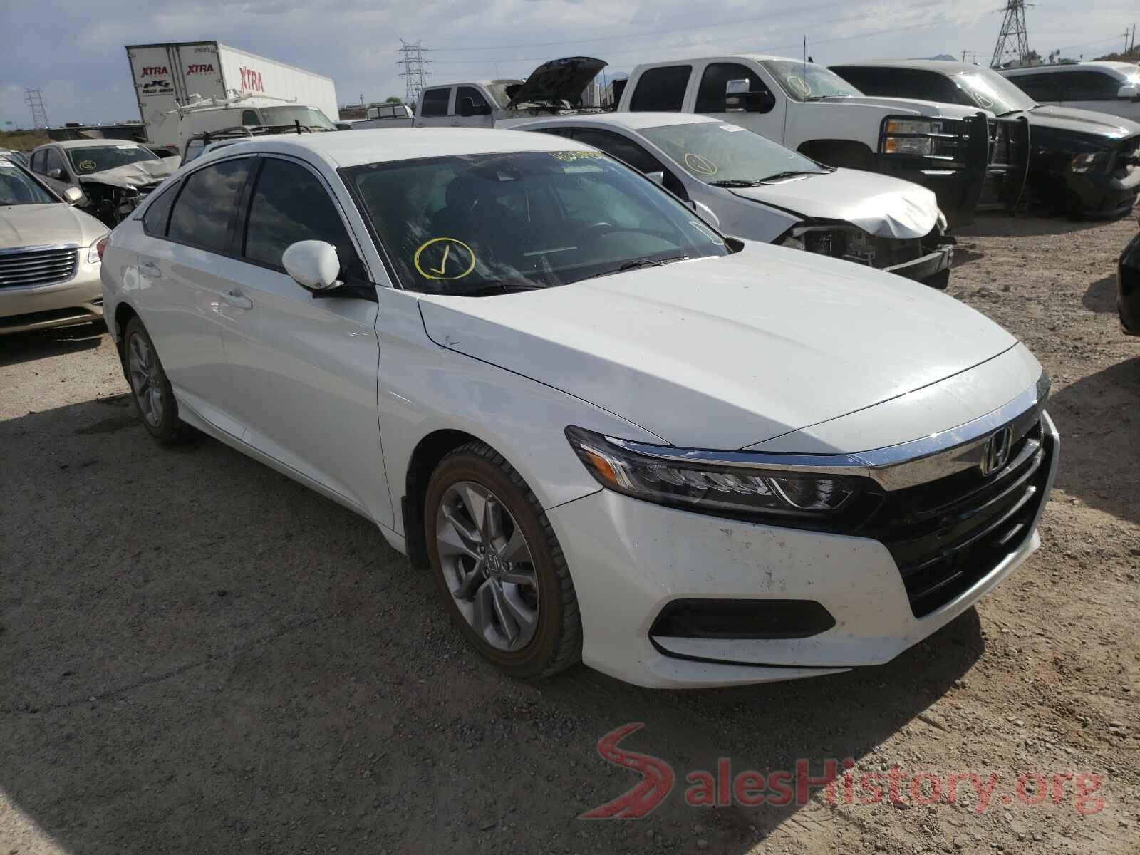 1HGCV1F18JA241192 2018 HONDA ACCORD